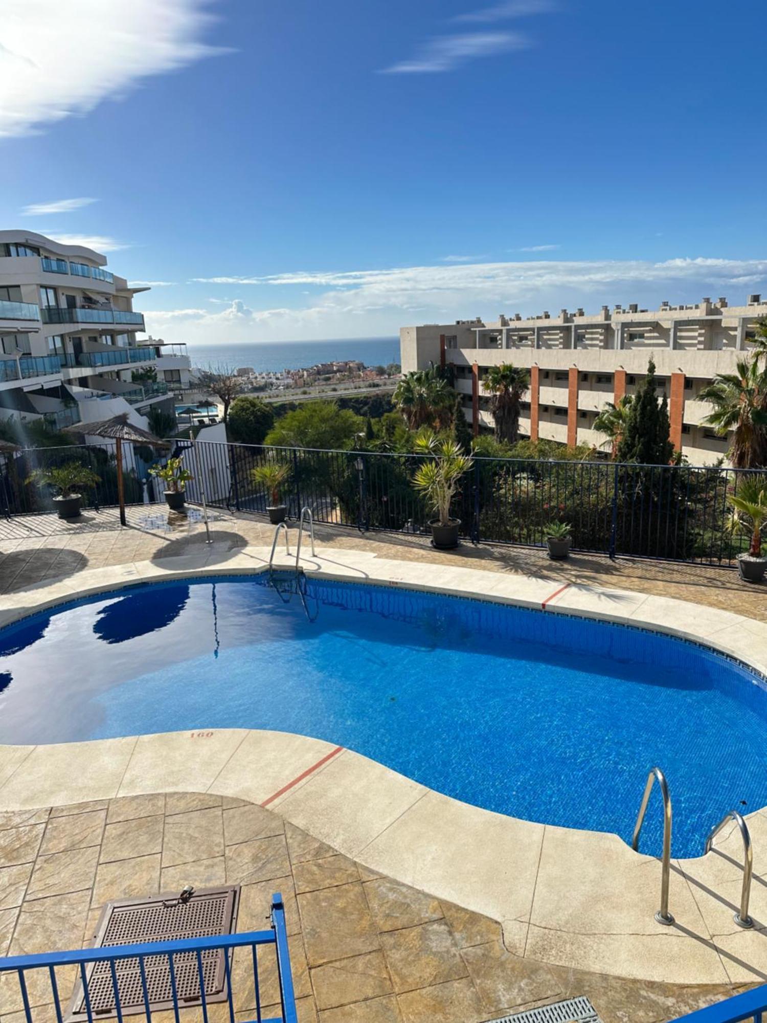 Ferienwohnung Panoramic Seaview Mijas Exterior foto